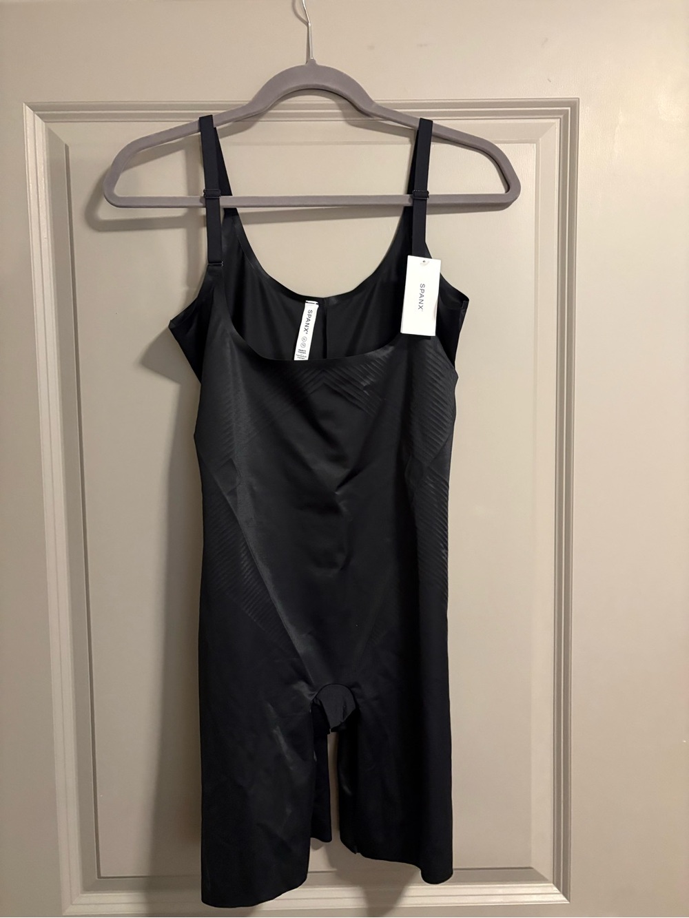 SPANX Black Sculpting Bodysuit